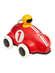 Brio Samochód wyścigowy w kolorze czerwonym - 12 m+ - Pociągi dla dzieci - miniaturka - grafika 1