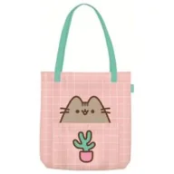 Plecaki szkolne i tornistry - St. Majewski Torba na ramię Szoperka Pusheen Pink - miniaturka - grafika 1