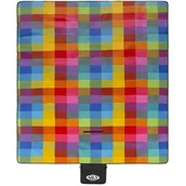 Koce piknikowe - Nils CAMP NC2221 KOC PIKNIKOWY MULTI 250x200 CM PE + ALU CAMP - miniaturka - grafika 1