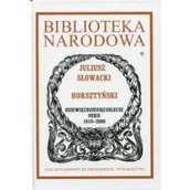 Lektury szkoły średnie - Ossolineum Horsztyński - Juliusz Słowacki - miniaturka - grafika 1