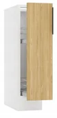 Meble kuchenne - SZAFKA DOLNA SONJA DĄB OLEJOWANY/BI D20CARGO + KOSZ - miniaturka - grafika 1