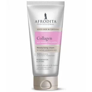 Afrodita Collagen, Krem Nawilżający, 150ml - Kremy do twarzy - miniaturka - grafika 1