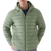 Kurtki męskie - Kurtka 4F WAW24TDJAM48443S - zielona - miniaturka - grafika 1