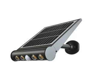 LED Kinkiet solarny z czujnikiem LED/8W/3,7V IP65 4000K - Lampy ogrodowe - miniaturka - grafika 1