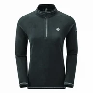 Bluzy sportowe damskie - Bluza damska Dare 2b Freeform II Fleece Rozmiar: XL / Kolor: czarny - miniaturka - grafika 1