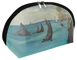 Kosmetyczka Widok na morze, spokojna pogoda (Vue de mer, temps calme) Édouard Manet - Kosmetyczki, organizery i kuferki - miniaturka - grafika 1