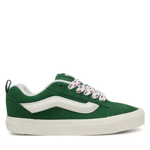 Tenisówki Vans Knu Skool VN000D6ZBR11 Zielony - Trampki damskie - miniaturka - grafika 1
