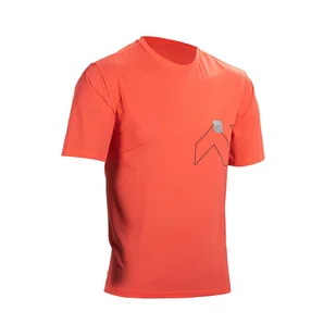 Koszulka rowerowa LEATT Jersey MTB Trail 1.0 X-Flow - Koszulki rowerowe - miniaturka - grafika 1