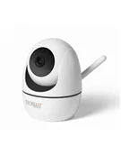 Kamery do monitoringu - technaxx deutschland gmbh ' co. kg Wewnętrzna kamera bezpieczeństwa WiFi Biała - miniaturka - grafika 1