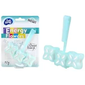 Środki do WC - Zawieszka WC Energy Flowers Ocean breeze - miniaturka - grafika 1
