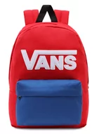 Plecaki szkolne i tornistry - Plecak dziecięcy Vans New Skool 20 l - blue/true red - miniaturka - grafika 1