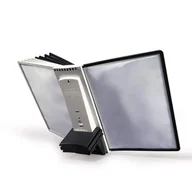 Artykuły biurowe - DURABLE 581122 SHERPA EXTENSION SET 10 zestaw z 10 panelami A4 - do rozbudowy zest. stołowego czarno-szary zestaw 581122 - miniaturka - grafika 1