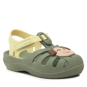 Buty dla chłopców - Sandały Ipanema IPANEMA SUMMER XI BABY 83354 Green AH531 - grafika 1