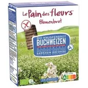 Pieczywo chrupkie - Le Pain Des Fleurs Pieczywo chrupkie gryczane bez dodatku soli i cukru bezglutenowe 150 g Bio - miniaturka - grafika 1