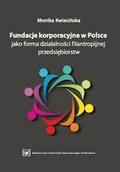 Biznes - Fundacje korporacyjne w Polsce - miniaturka - grafika 1