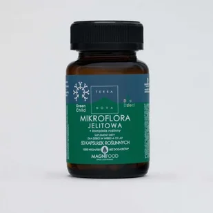 Terranova Terranova Mikroflora jelitowa - Suplementy naturalne - miniaturka - grafika 1
