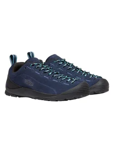 Keen Skórzane buty turystyczne "Jasper" w kolorze granatowym - Buty trekkingowe damskie - miniaturka - grafika 1