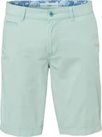 Spodenki damskie - BRAX Męskie szorty w stylu Bari Cotton Gab klasyczne sportowe chino-bermudy, Mięta kruszona, 52 - miniaturka - grafika 1