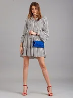 Torebki damskie - KOPERTÓWKA TOREBKA WIZYTOWA WIECZOROWA ROVICKY - Rovicky - miniaturka - grafika 1