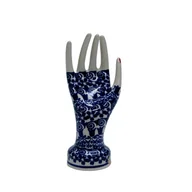 Biżuteria - akcesoria - Ceramiczny stojak na biżuterię Ceramika Bolesławiec - miniaturka - grafika 1