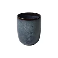 Kubki - Kubek bez ucha VILLEROY & BOCH Lave gris Like, zielony, 400 ml - miniaturka - grafika 1