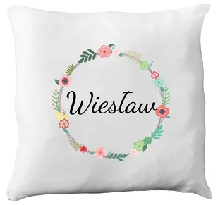 Prezent Poduszka Z Imieniem Wiesław, 3 - Poduszki Prezent Poduszka Z Imieniem Wiesław, 3 - Poduszki - miniaturka - grafika 1