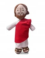 Maskotki i pluszaki - Pluszak Jezus Chrystus Przytulanka Maskotka Miś prezent - miniaturka - grafika 1