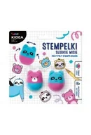 Zabawki kreatywne - Stemple Wańka Wstańka Misie 2szt Kidea DERFORM SWWMIKA - miniaturka - grafika 1