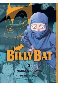 Billy Bat. Tom 2 - Naoki Urasawa - Komiksy dla młodzieży - miniaturka - grafika 1