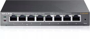 TL-SG108PE Switch Smart 8xGE (4xPoE) - Switche - miniaturka - grafika 1