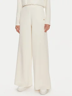 Guess Spodnie dresowe Olympe V4YB07 KCAY2 Beżowy Relaxed Fit - Spodnie sportowe damskie - miniaturka - grafika 1