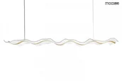 Lampy sufitowe - MOOSEE lampa wisząca BREATH 180 złota - miniaturka - grafika 1
