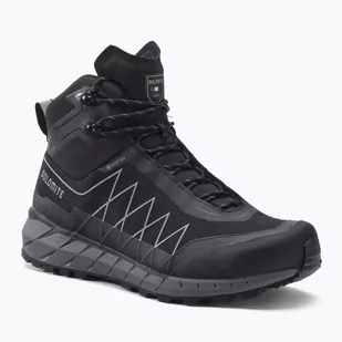 Buty trekkingowe męskie Dolomite Croda Nera Hi GTX czarne - Buty trekkingowe męskie - miniaturka - grafika 1