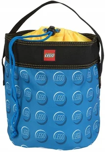 Lego Worek Torba Kubełek Pojemnik Na Klocki Niebieski - Pojemniki na zabawki - miniaturka - grafika 1