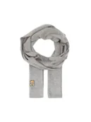 Apaszki i szaliki damskie - MOSCHINO Szalik 30620 0M2095 Szary - miniaturka - grafika 1