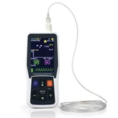 Pulsoksymetry napalcowe - Przenośny kapnograf z pulsoksymetrem Creative PC-900B Aparat do pomiaru CO2 i SpO2 - miniaturka - grafika 1