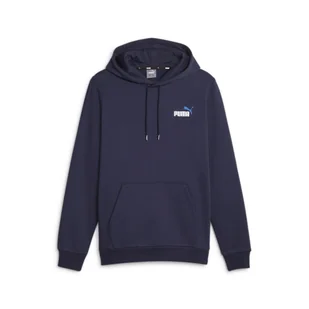 Bluza męska Puma ESS+ 2 Col Small Logo Hoodie FL - Bluzy sportowe męskie - miniaturka - grafika 1