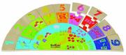 Zabawki interaktywne dla dzieci - Boikido Tęczowe cyferki 8527 - miniaturka - grafika 1