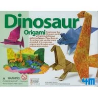 Powieści - 4M Origami Dinozaur - miniaturka - grafika 1