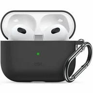 Akcesoria do słuchawek - Apple ESR Etui ESR Bounce AirPods 3 2021 Black ESR407BLK - miniaturka - grafika 1