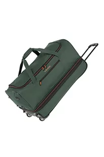 Travelite Basics torba podróżna na kółkach, 70 cm, ciemnozielony, 70 cm, torba podróżna na kółkach - Torby podróżne - miniaturka - grafika 1