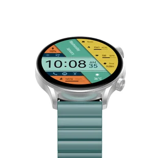 Kieslect KR Pro Srebrny - Smartwatch - miniaturka - grafika 7