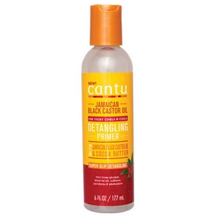 Cantu, Jamaican Black Castor Oil Detangling Primer, Odżywka do włosów, 177ml - Odżywki do włosów - miniaturka - grafika 1