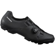 Buty rowerowe - SHIMANO Buty rowerowe MTB - SH-XC300, czarne - miniaturka - grafika 1