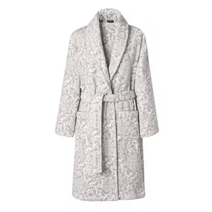 Le Jacquard Fran ais Szlafrok Caresse Charme Grey - Szlafroki damskie - miniaturka - grafika 1
