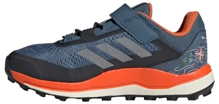 adidas Terrex Disney Agravic Flow Trail Running Shoe, Niskie buty do piłki nożnej, Wonder Steel/Grey Three/Semi Impact Orange, 31 EU, Wonder Steel Grey Three Semi Impact Orange, 31 EU - Buty dla chłopców - miniaturka - grafika 1