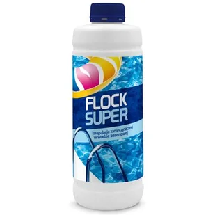 Flock Super koagulant 1l GAMIX - Akcesoria do basenów - miniaturka - grafika 1