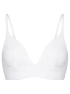 Biustonosze - Hunkemöller Biustonosz braletka 302037 Biały - miniaturka - grafika 1