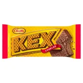Batoniki - Kexchoklad Wafle nadziewane oblane mleczną czekoladą 60 g - miniaturka - grafika 1