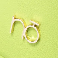 Plecaki - Plecak Nobo BAGP360-K008 Limonkowy - miniaturka - grafika 1